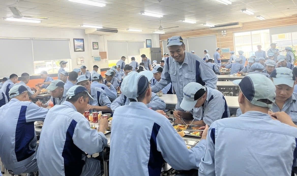 Công ty TNHH INOAC Việt Nam: Chăm lo toàn diện để người lao động yên tâm gắn bó