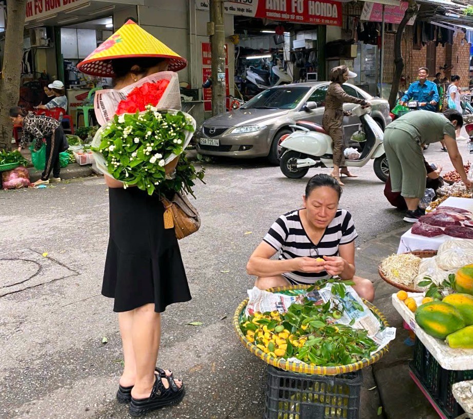 Mênh mang mùa thị