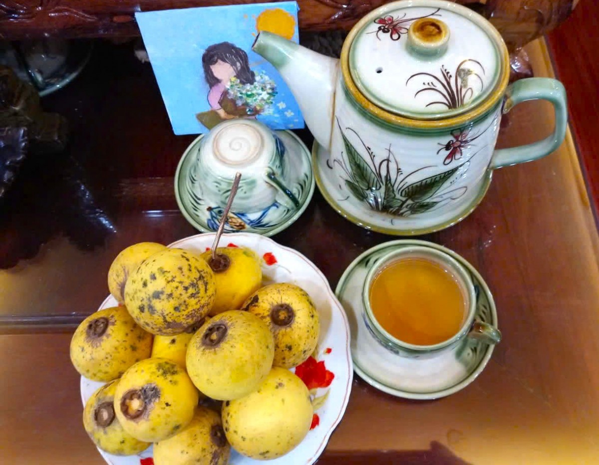 Mênh mang mùa thị