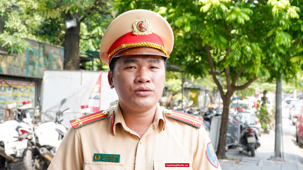 Tăng cường xử phạt xe đi vào làn khẩn cấp tại đường Vành đai 3 trên cao Tăng cường xử phạt xe đi vào làn khẩn cấp tại đường Vành đai 3 trên cao