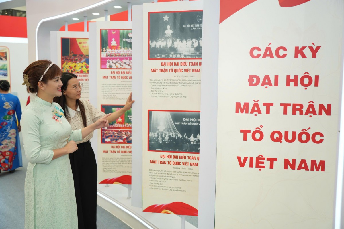 Khơi dậy niềm tự hào, trách nhiệm, khát vọng cống hiến trong mỗi cán bộ Mặt trận Thủ đô