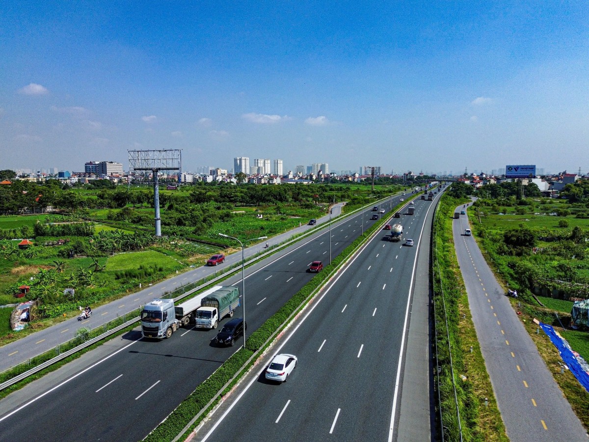 Đề xuất phân làn trên 8 tuyến cao tốc, tốc độ tối thiểu 80km/h
