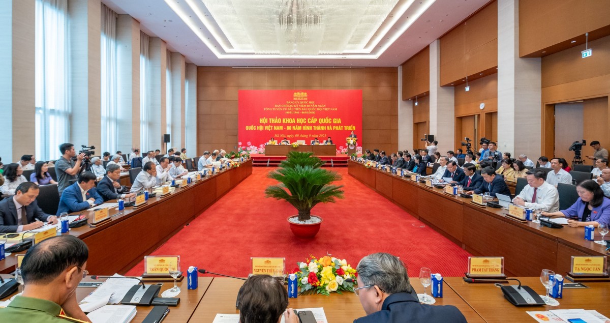 Đổi mới tư duy lập pháp đáp ứng yêu cầu phát triển đất nước trong giai đoạn mới