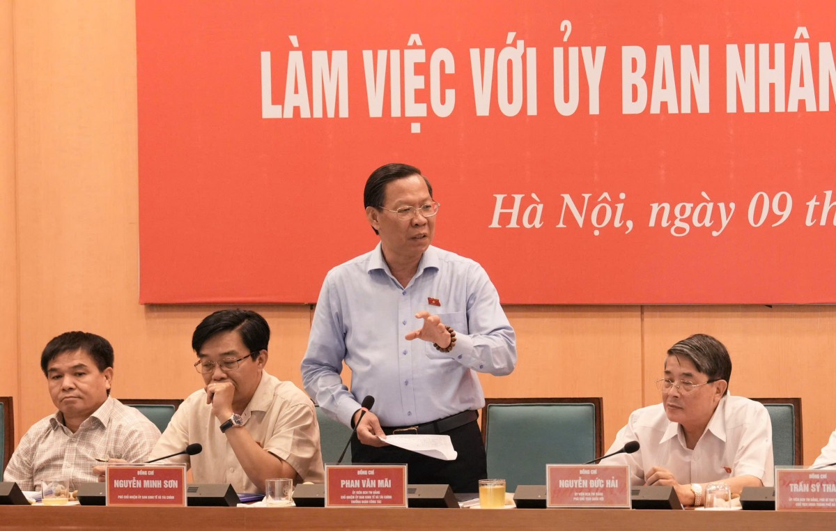 Xây dựng tầm nhìn dài hạn để Hà Nội trở thành động lực phát triển vùng và cả nước