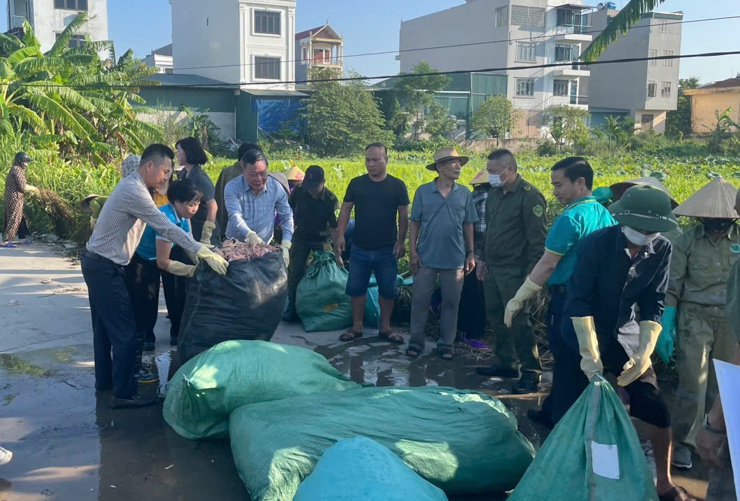 Xã Phú Xuyên chung sức xây dựng khối đại đoàn kết