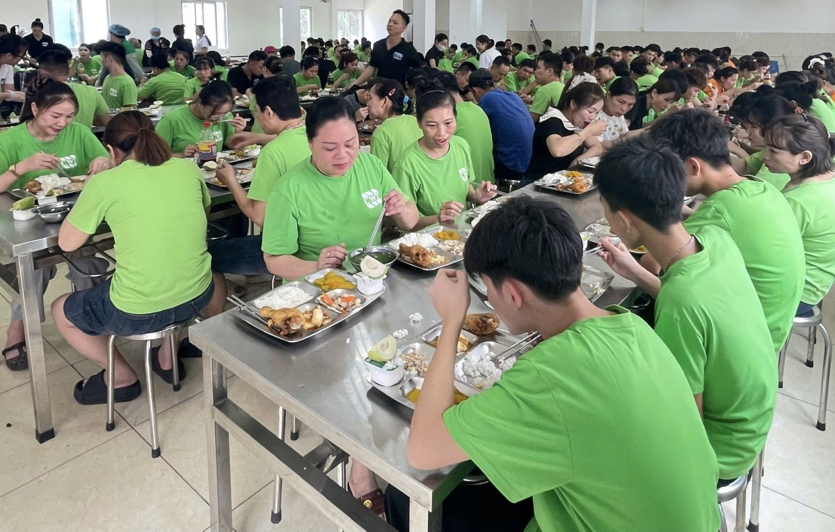 Công đoàn Chanel Well Technology Việt Nam: Gắn kết, chăm lo thiết thực cho người lao động