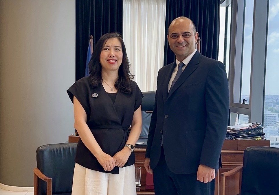 Quan hệ Việt Nam và Síp còn nhiều dư địa để phát triển