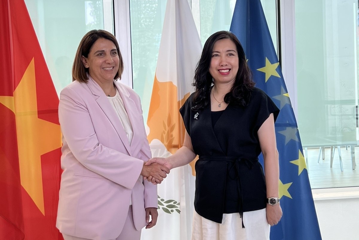 Quan hệ Việt Nam và Síp còn nhiều dư địa để phát triển