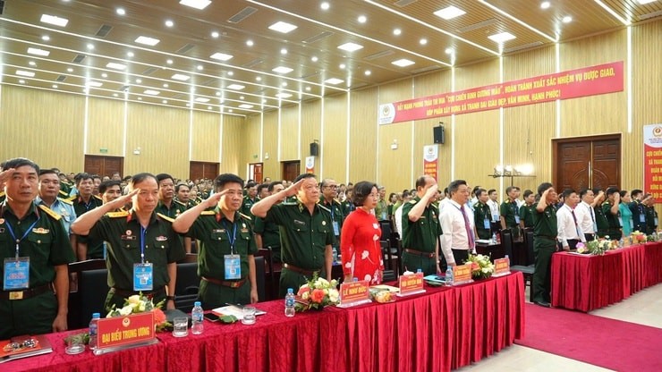 Hà Nội: Tổ chức thành công Đại hội điểm Hội Cựu chiến binh cấp xã, phường Hà Nội: Tổ chức thành công Đại hội điểm Hội Cựu chiến binh cấp xã, phường