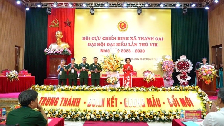 Hà Nội: Tổ chức thành công Đại hội điểm Hội Cựu chiến binh cấp xã, phường Hà Nội: Tổ chức thành công Đại hội điểm Hội Cựu chiến binh cấp xã, phường