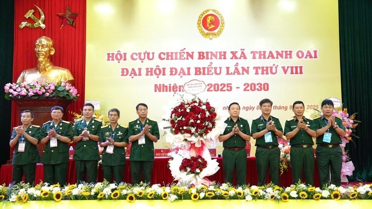 Hà Nội: Tổ chức thành công Đại hội điểm Hội Cựu chiến binh cấp xã, phường Hà Nội: Tổ chức thành công Đại hội điểm Hội Cựu chiến binh cấp xã, phường