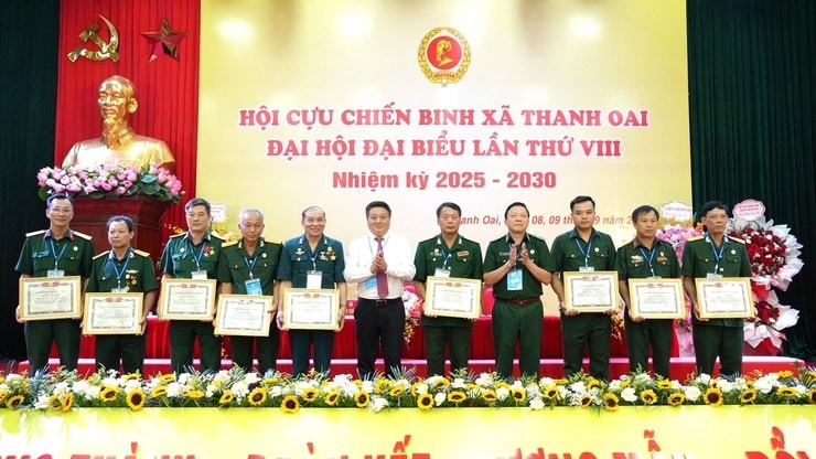 Hà Nội: Tổ chức thành công Đại hội điểm Hội Cựu chiến binh cấp xã, phường Hà Nội: Tổ chức thành công Đại hội điểm Hội Cựu chiến binh cấp xã, phường
