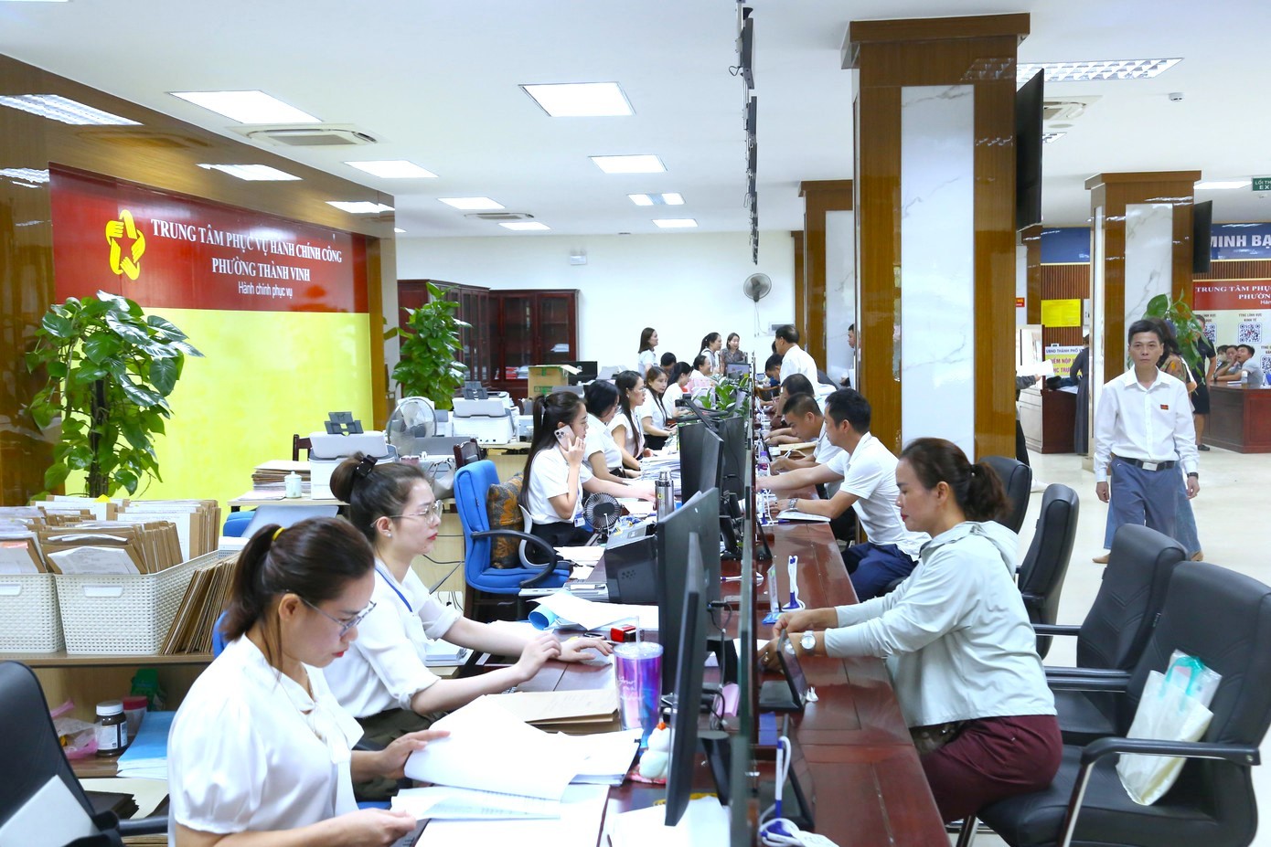 Người dân Nghệ An thuận tiện khi làm các thủ tục đất đai không phụ thuộc địa giới hành chính