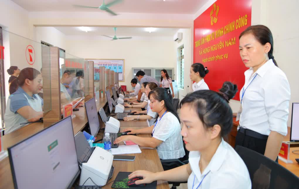 Người dân Nghệ An thuận tiện khi làm các thủ tục đất đai không phụ thuộc địa giới hành chính