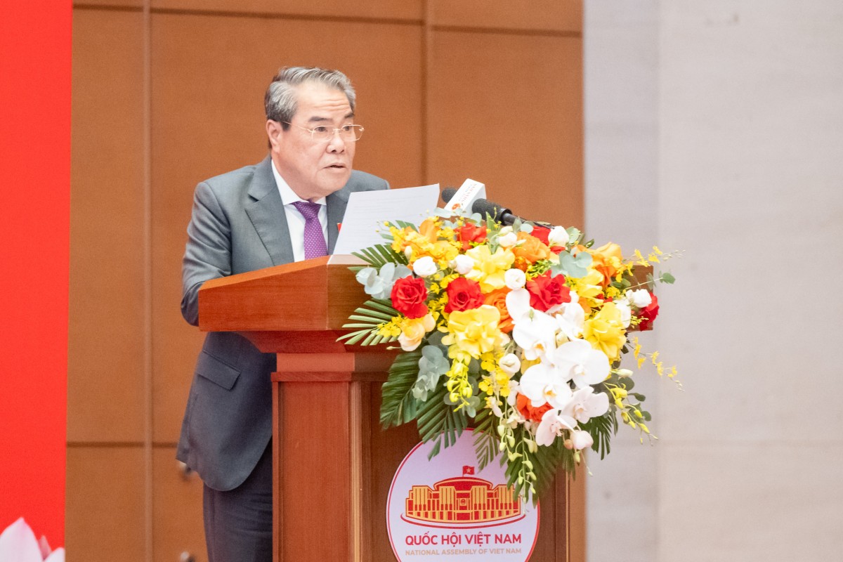 Triển khai mạnh mẽ việc thực hiện tư duy lập hiến, lập pháp mới