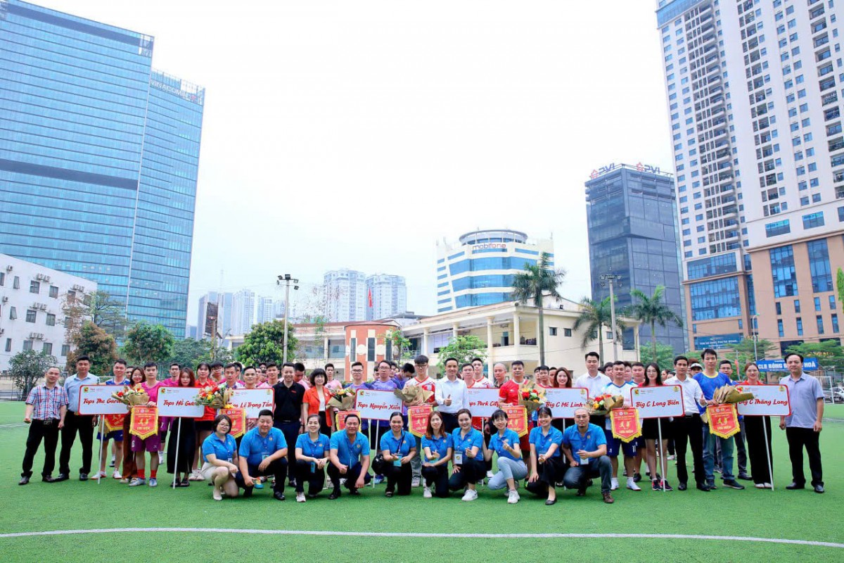 Công đoàn Big C Thăng Long: Đồng hành với người lao động vì sự phát triển bền vững