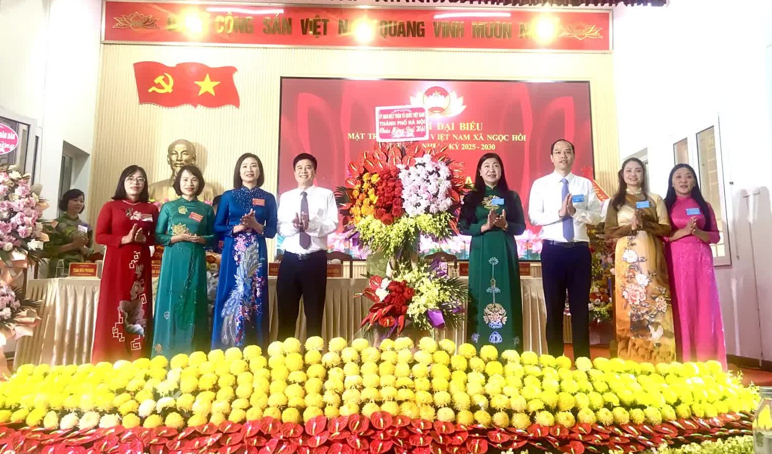 Thành lập 8 tổ chỉ đạo Đại hội đại biểu MTTQ Việt Nam cấp xã nhiệm kỳ 2025 - 2030