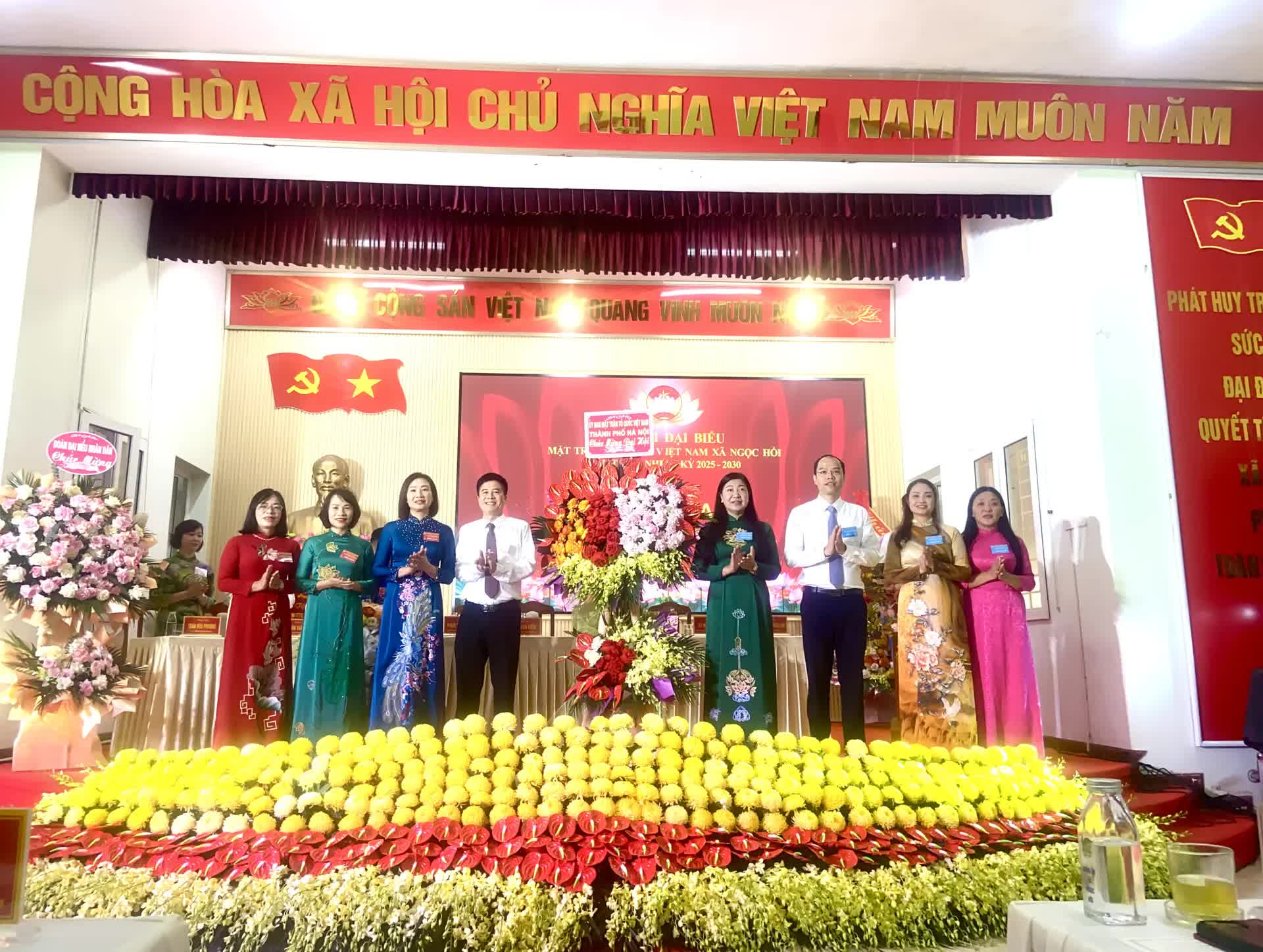 Thành lập 8 tổ chỉ đạo Đại hội đại biểu MTTQ Việt Nam cấp xã nhiệm kỳ 2025 - 2030