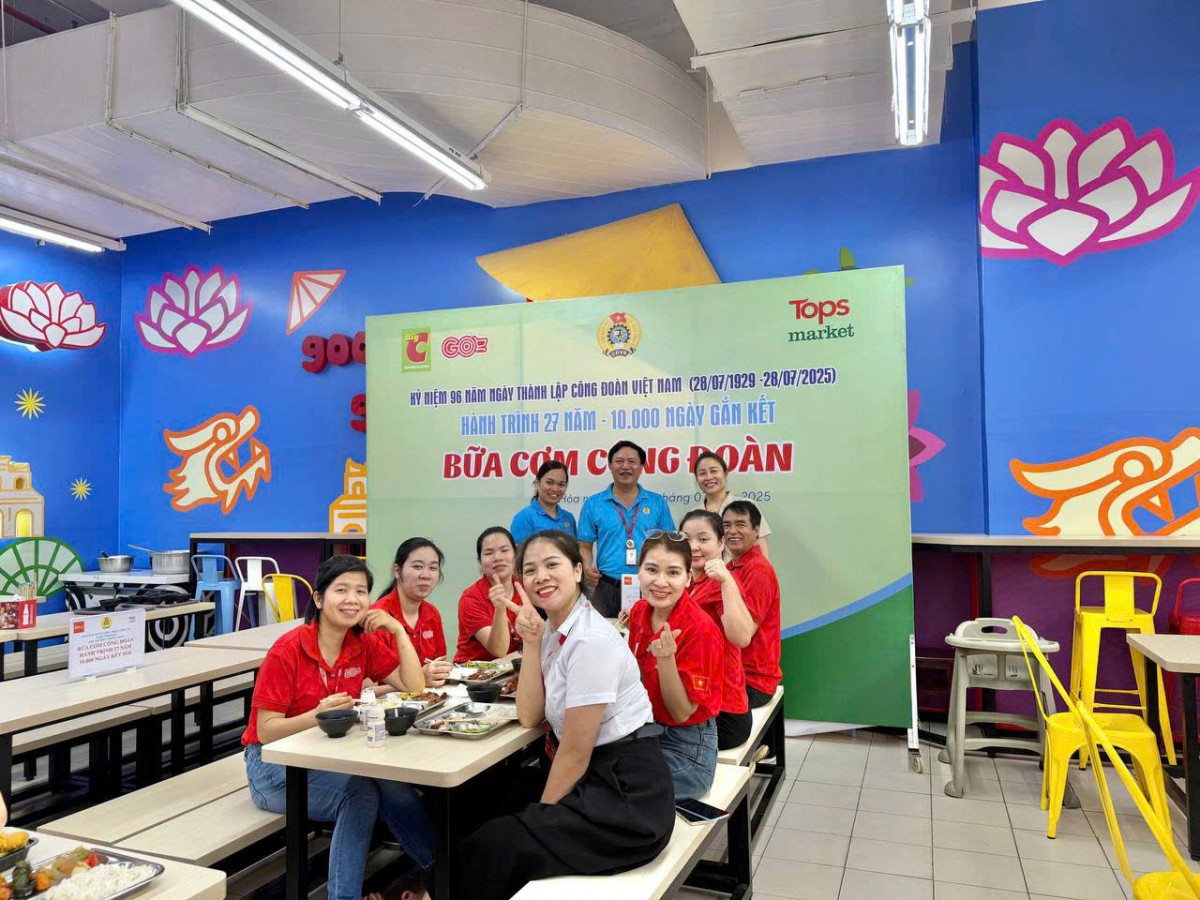 Công đoàn Big C Thăng Long: Đồng hành với người lao động vì sự phát triển bền vững