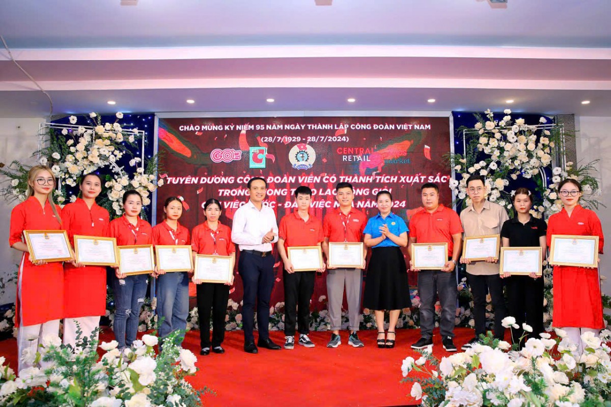 Công đoàn Big C Thăng Long: Đồng hành với người lao động vì sự phát triển bền vững