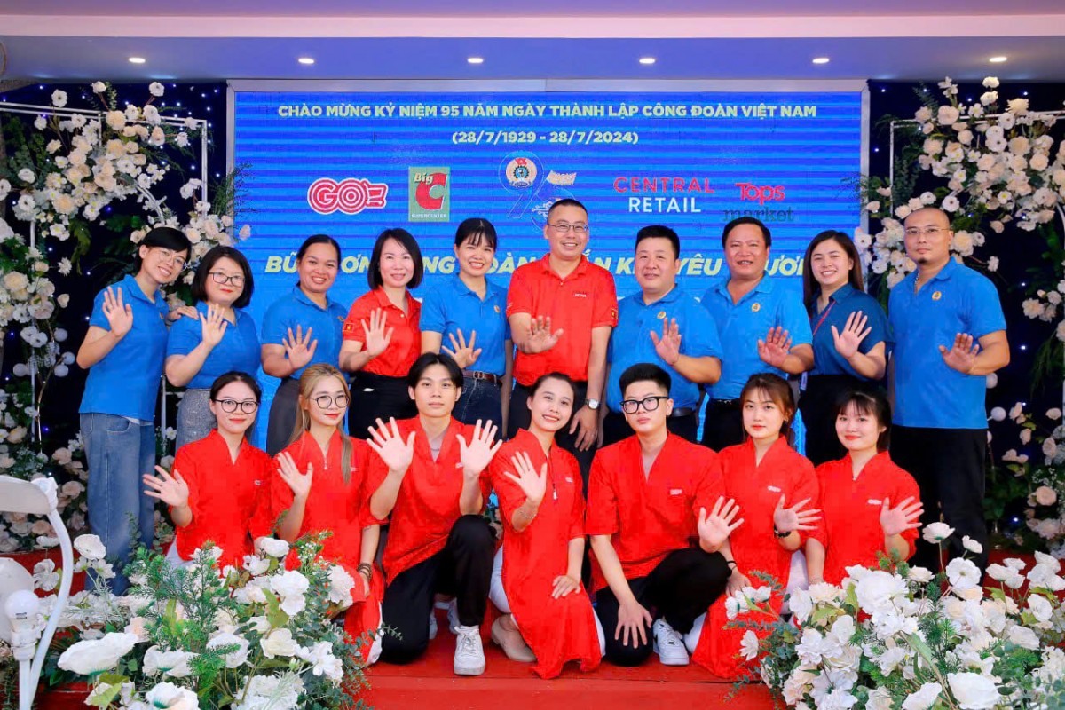 Công đoàn Big C Thăng Long: Đồng hành với người lao động vì sự phát triển bền vững