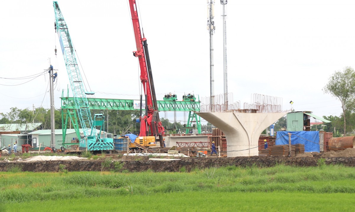 Giải ngân đầu tư công TP.HCM đạt thấp