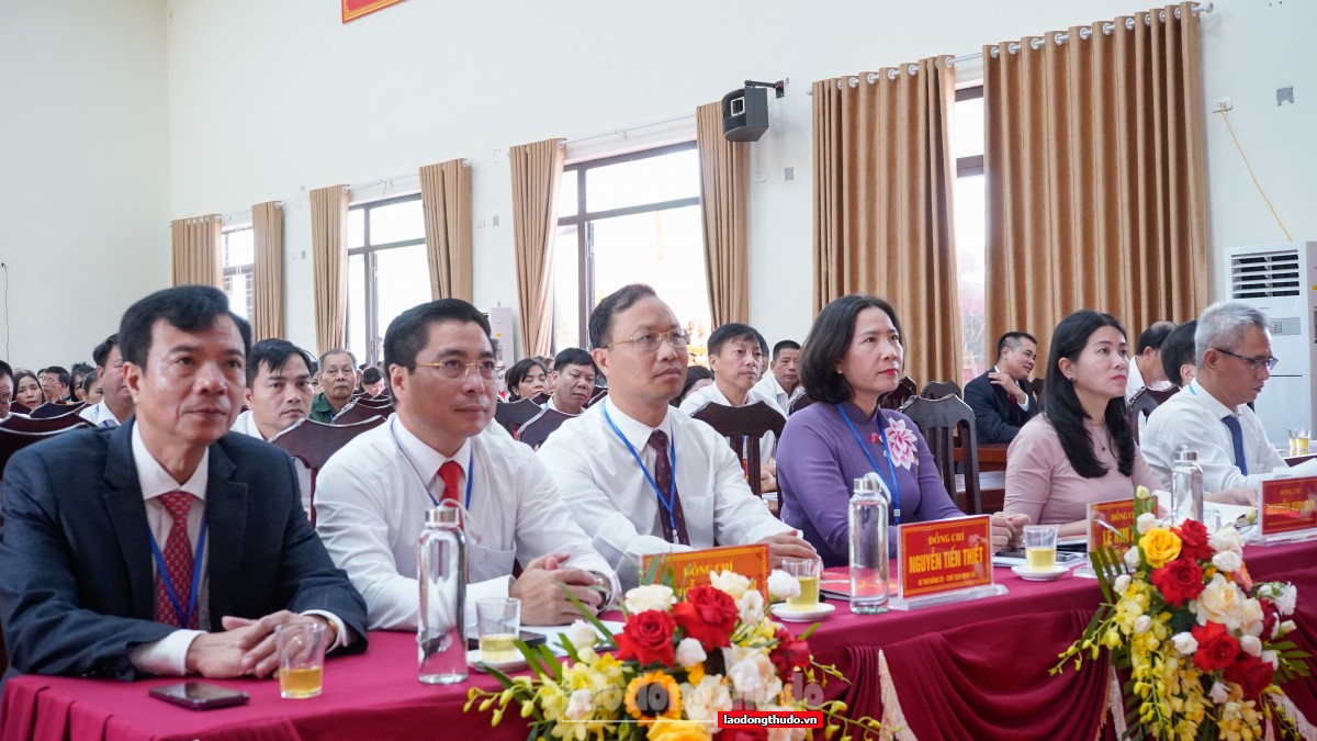 Đại hội MTTQ xã Ứng Hòa: Tăng cường khối đại đoàn kết, quyết tâm xây dựng quê hương giàu đẹp