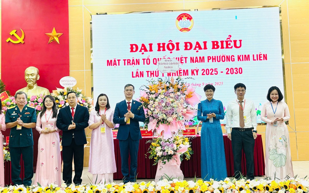 Khẳng định vai trò là cầu nối bền chặt giữa Đảng, chính quyền với Nhân dân