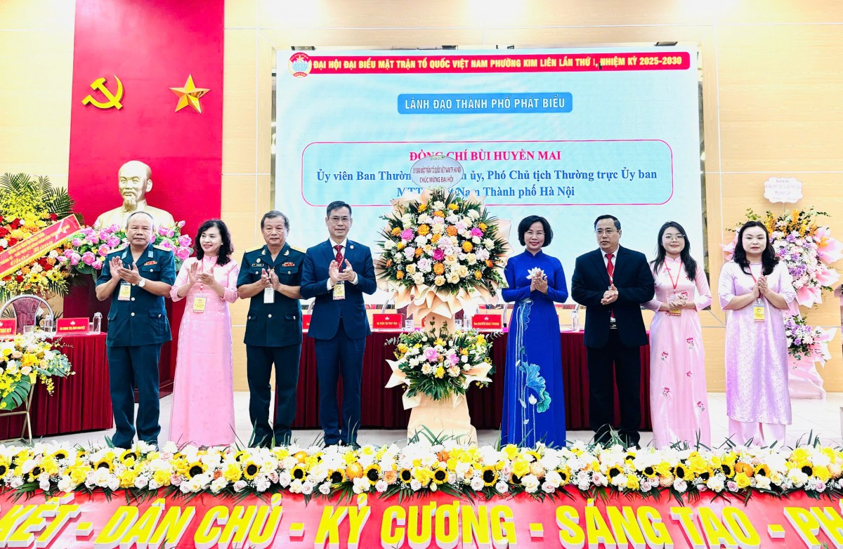 Khẳng định vai trò là cầu nối bền chặt giữa Đảng, chính quyền với Nhân dân