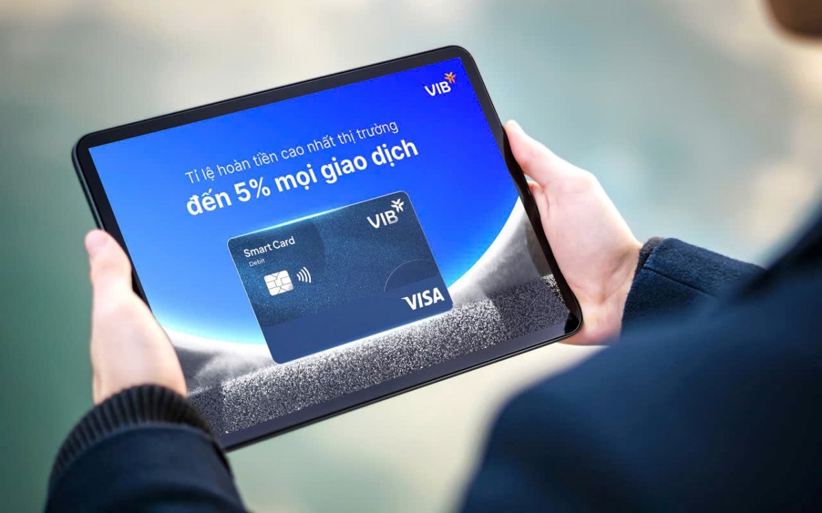 VIB ra mắt bộ thẻ thanh toán quốc tế hoàn tiền cao top đầu thị trường VIB ra mắt bộ thẻ thanh toán quốc tế hoàn tiền cao top đầu thị trường