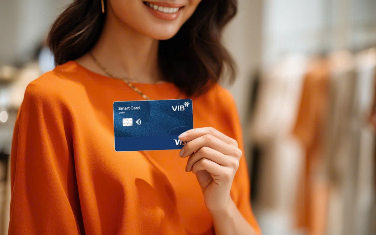 VIB ra mắt bộ thẻ thanh toán quốc tế hoàn tiền cao top đầu thị trường VIB ra mắt bộ thẻ thanh toán quốc tế hoàn tiền cao top đầu thị trường