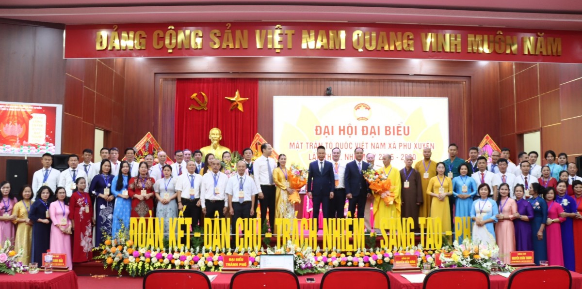 Đại hội MTTQ xã Phú Xuyên lần thứ I: Niềm tin và kỳ vọng nhiệm kỳ mới Đại hội MTTQ xã Phú Xuyên lần thứ I: Niềm tin và kỳ vọng nhiệm kỳ mới