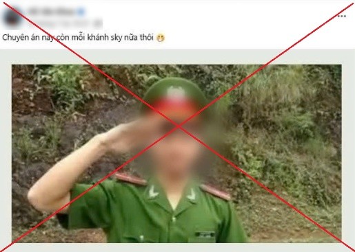 Xử phạt người mặc trang phục công an để 