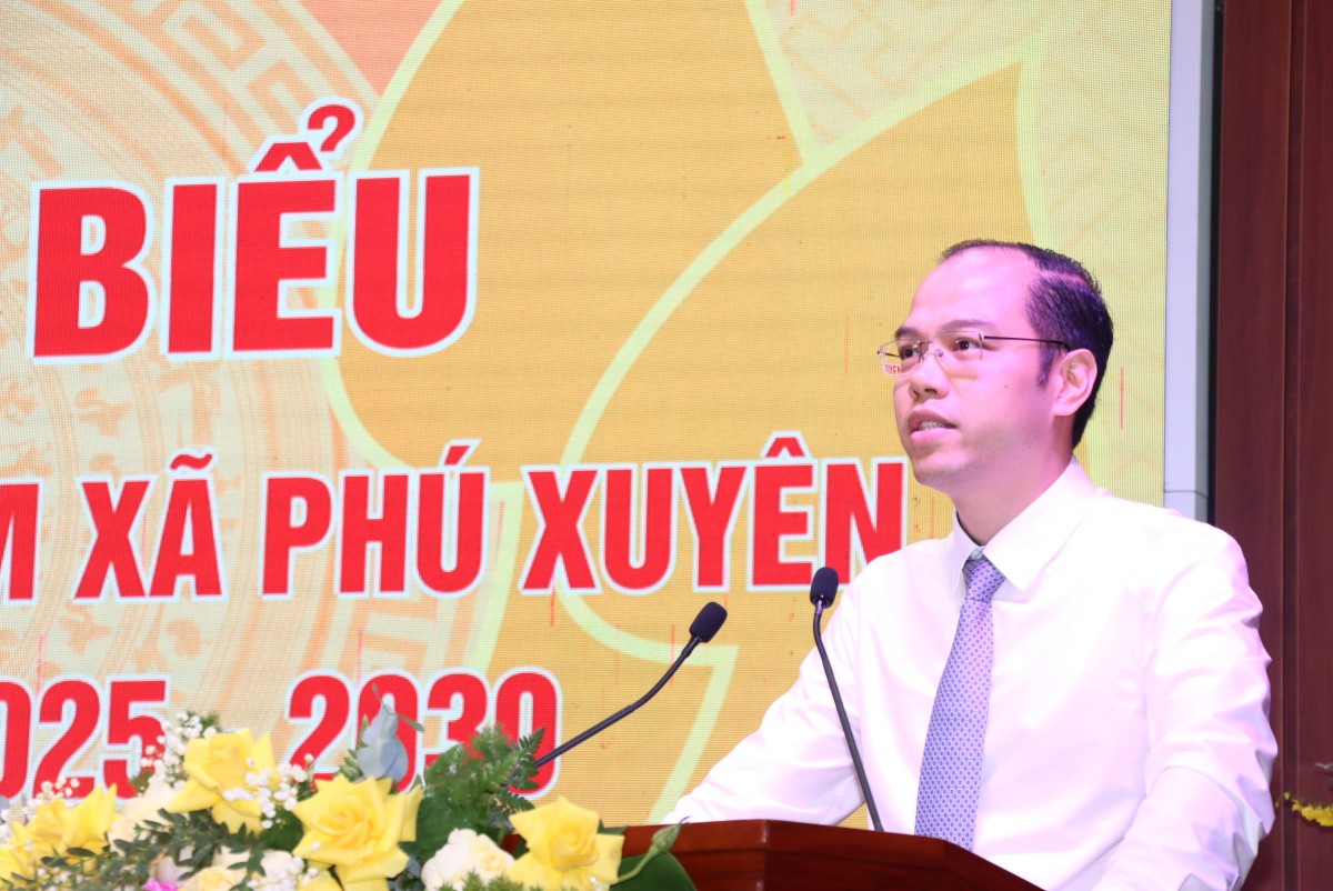 Đại hội MTTQ xã Phú Xuyên lần thứ I: Niềm tin và kỳ vọng nhiệm kỳ mới Đại hội MTTQ xã Phú Xuyên lần thứ I: Niềm tin và kỳ vọng nhiệm kỳ mới