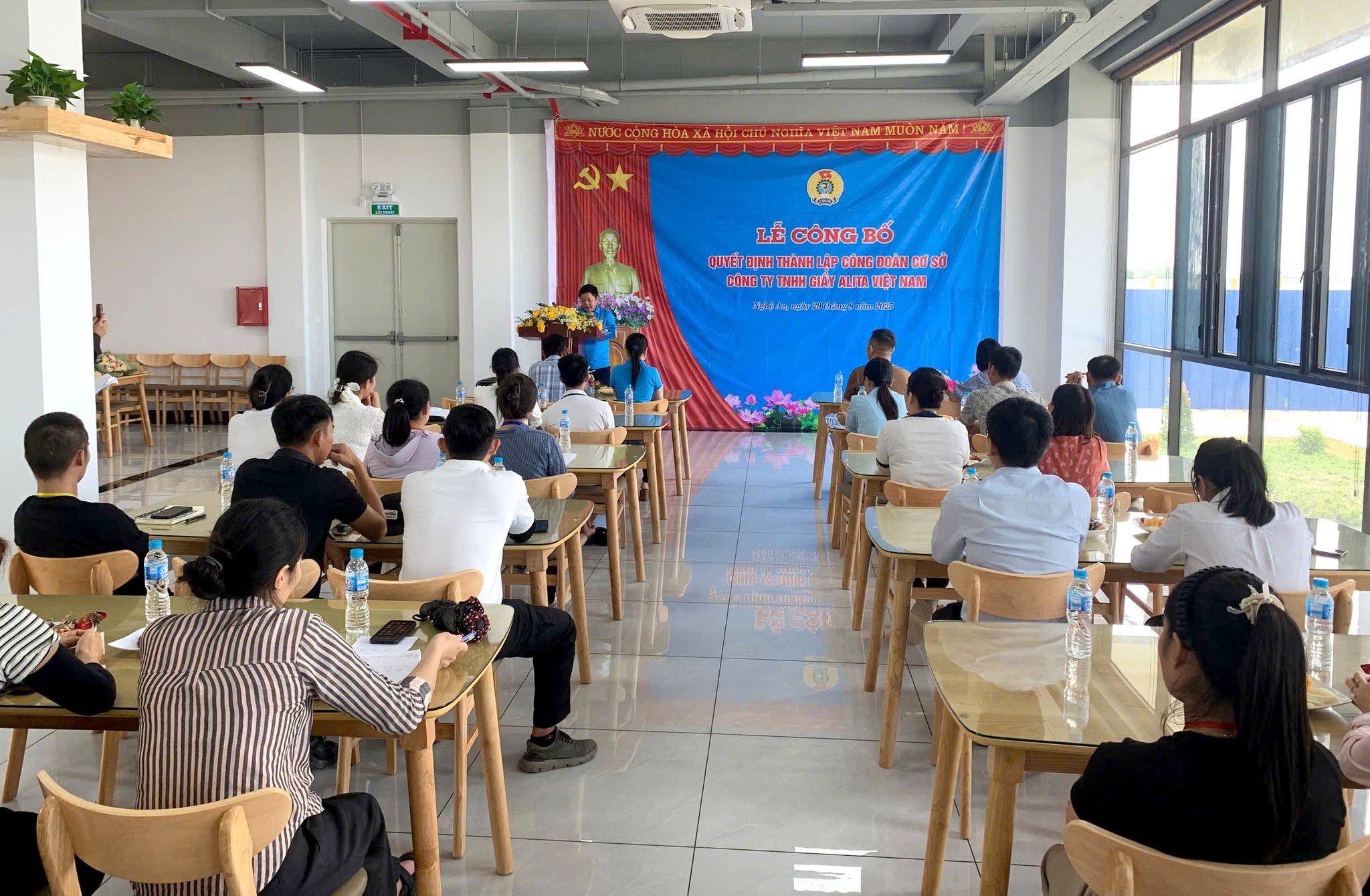 Công đoàn Thanh Hoá, Nghệ An, Hà Tĩnh tích cực phát triển đoàn viên, thành lập Công đoàn cơ sở