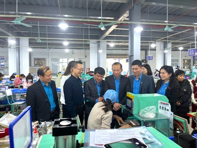 Công đoàn Thanh Hoá, Nghệ An, Hà Tĩnh tích cực phát triển đoàn viên, thành lập Công đoàn cơ sở