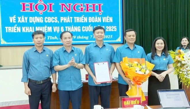 Công đoàn Thanh Hoá, Nghệ An, Hà Tĩnh tích cực phát triển đoàn viên, thành lập Công đoàn cơ sở