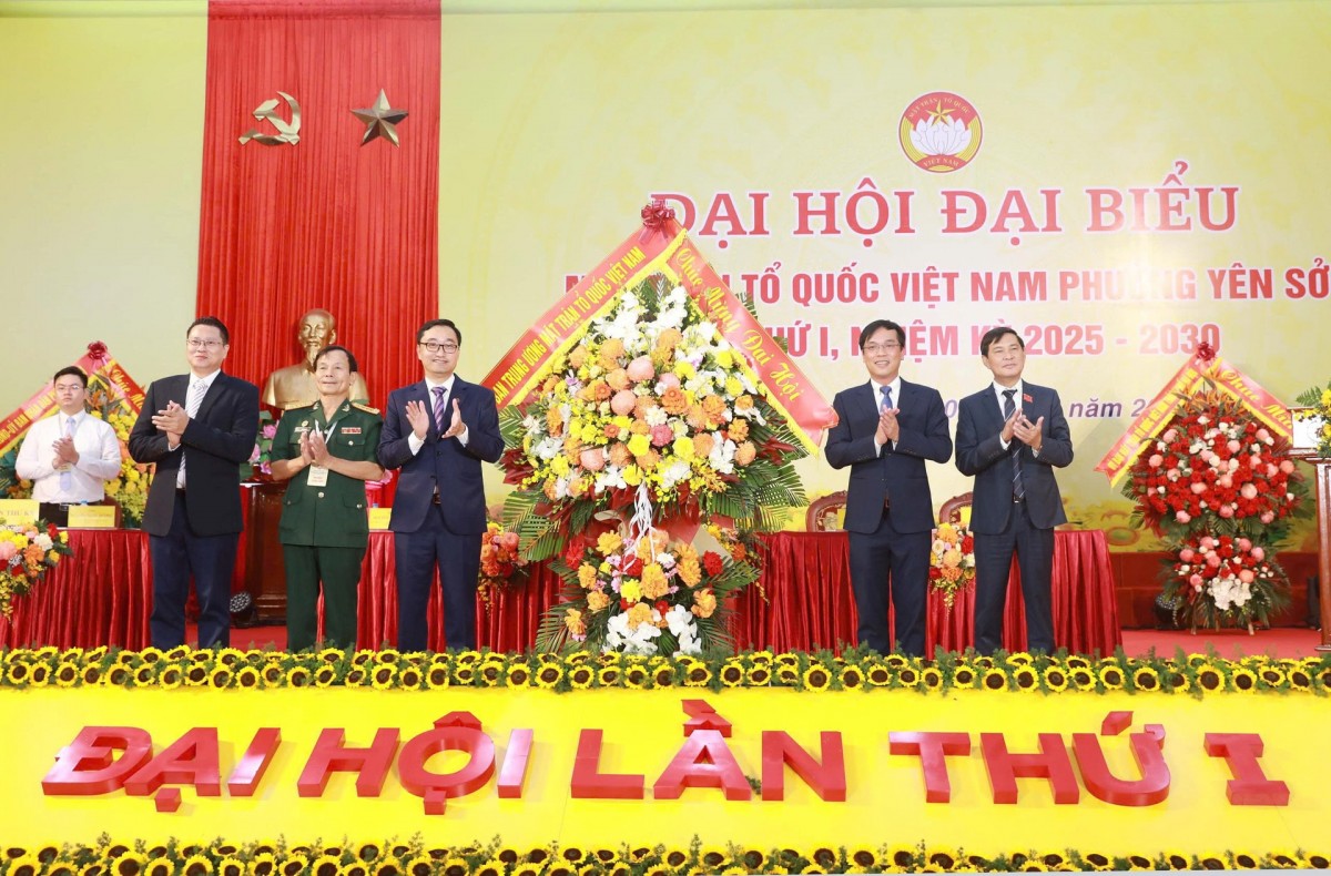 Tổ chức thành công Đại hội MTTQ Việt Nam phường Yên Sở