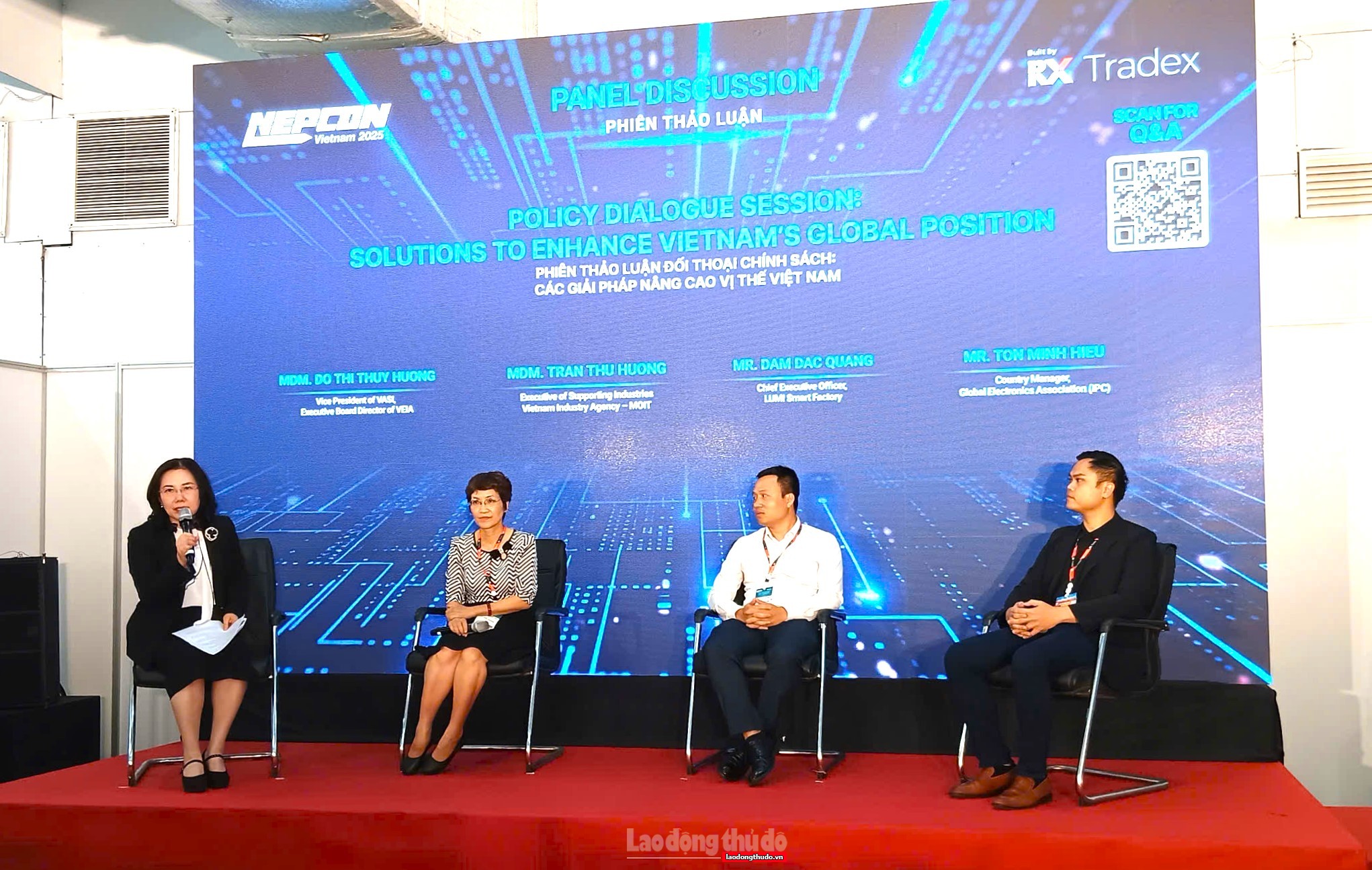 Việt Nam trước cơ hội bứt phá trong chuỗi cung ứng điện tử toàn cầu