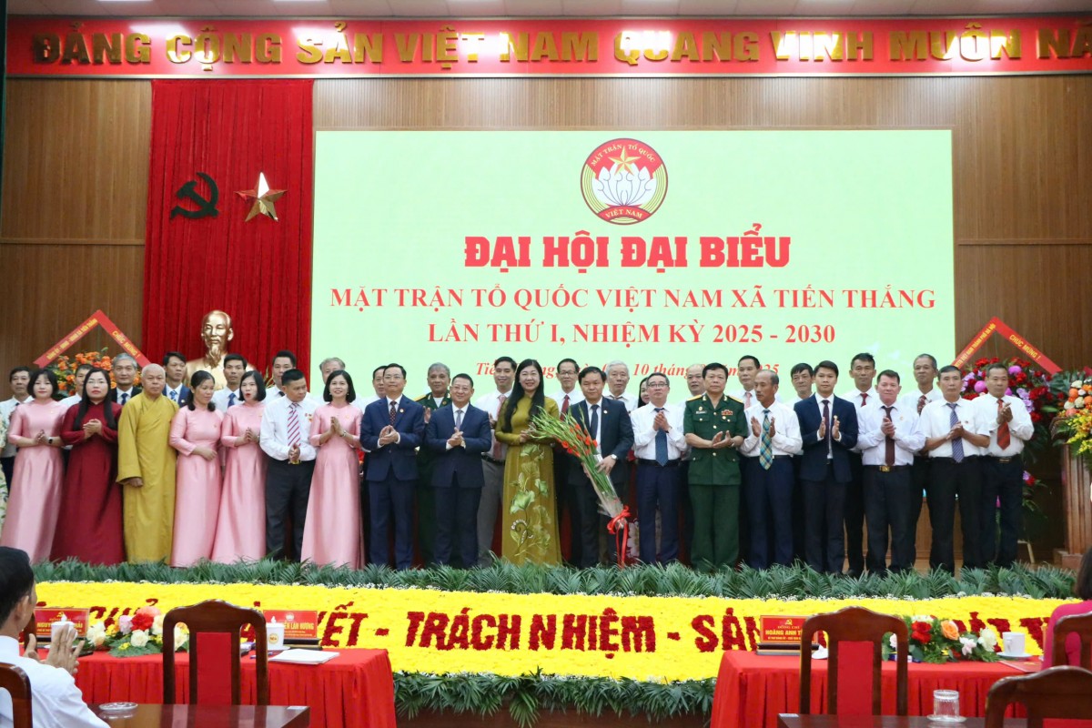 Phát huy truyền thống, góp phần xây dựng con người Tiến Thắng sống văn minh, hiện đại, nghĩa tình