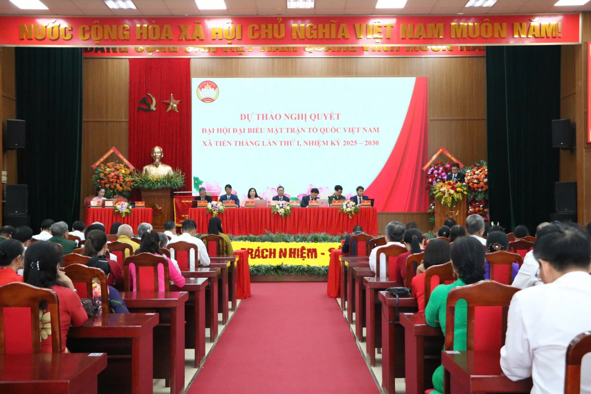 Phát huy truyền thống, góp phần xây dựng con người Tiến Thắng sống văn minh, hiện đại, nghĩa tình