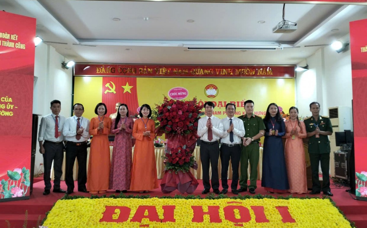 Ủy ban MTTQ phường Kiến Hưng: Tổ chức thành công Đại hội đại biểu lần thứ nhất