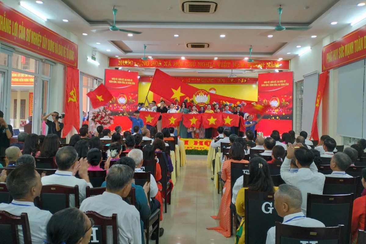 Ủy ban MTTQ phường Kiến Hưng: Tổ chức thành công Đại hội đại biểu lần thứ nhất