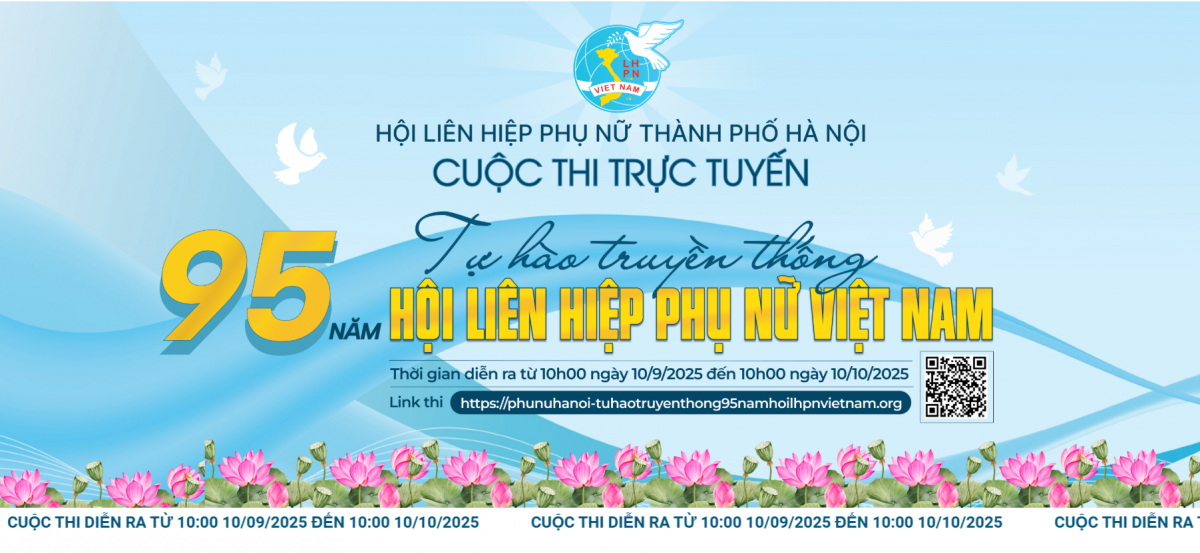  được tổ chức bằng hình thức trực tuyến từ 10h ngày 10-9 đến 10h ngày 10-10-2025