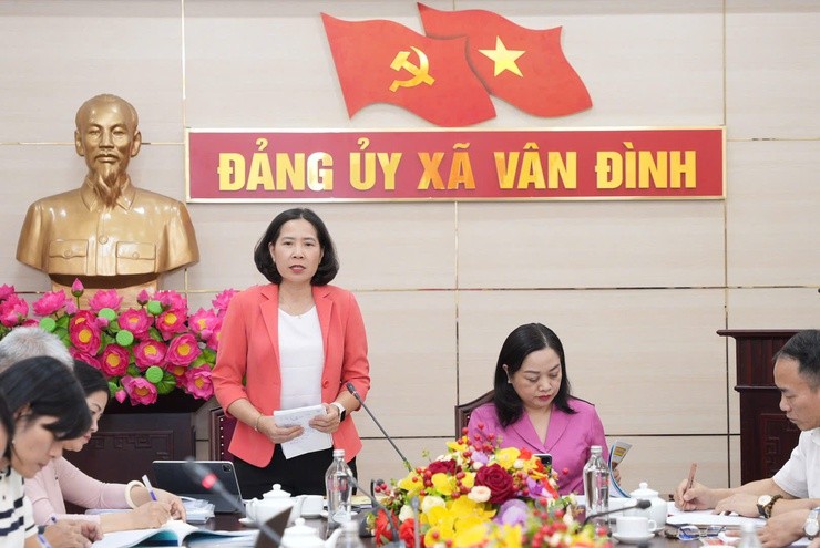 Hoàn thiện các điều kiện để tổ chức Đại hội MTTQ cấp xã theo đúng tiến độ, quy định