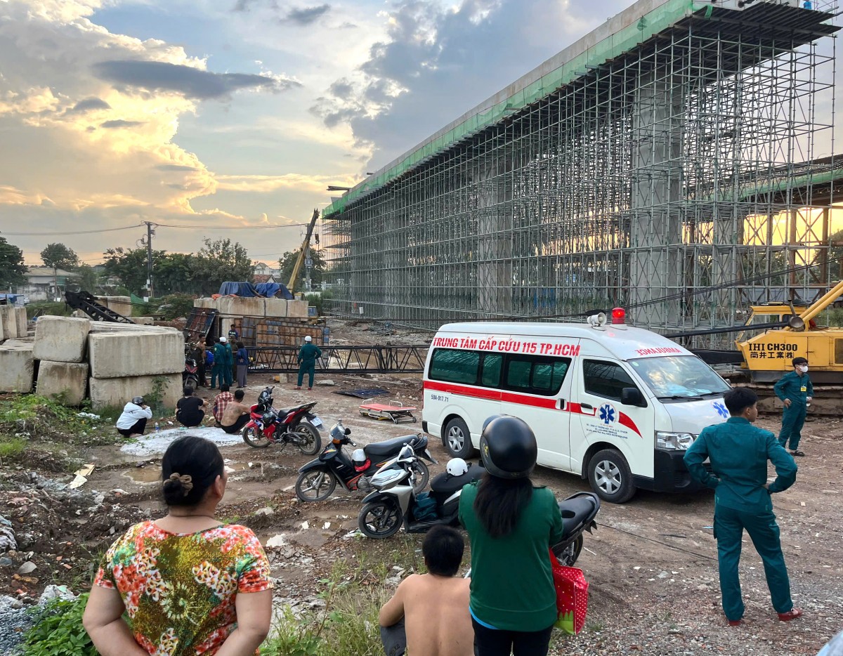 Vụ tai nạn lao động khiến 1 người chết tại dự án vành đai 3 TP.HCM: Thuê cần cẩu đã hết hạn hợp đồng