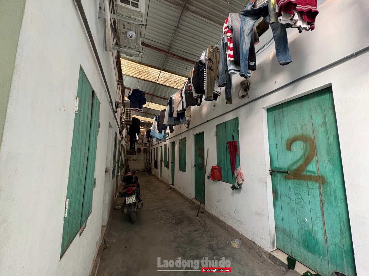 Giá thuê nhà “leo thang” ở Hà Nội: Nỗi lo an sinh của công nhân lao động