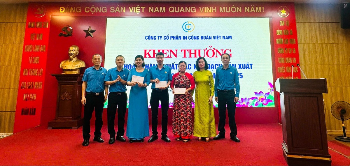 Hài hòa lợi ích: Công ty In Công đoàn Việt Nam đồng hành cùng người lao động