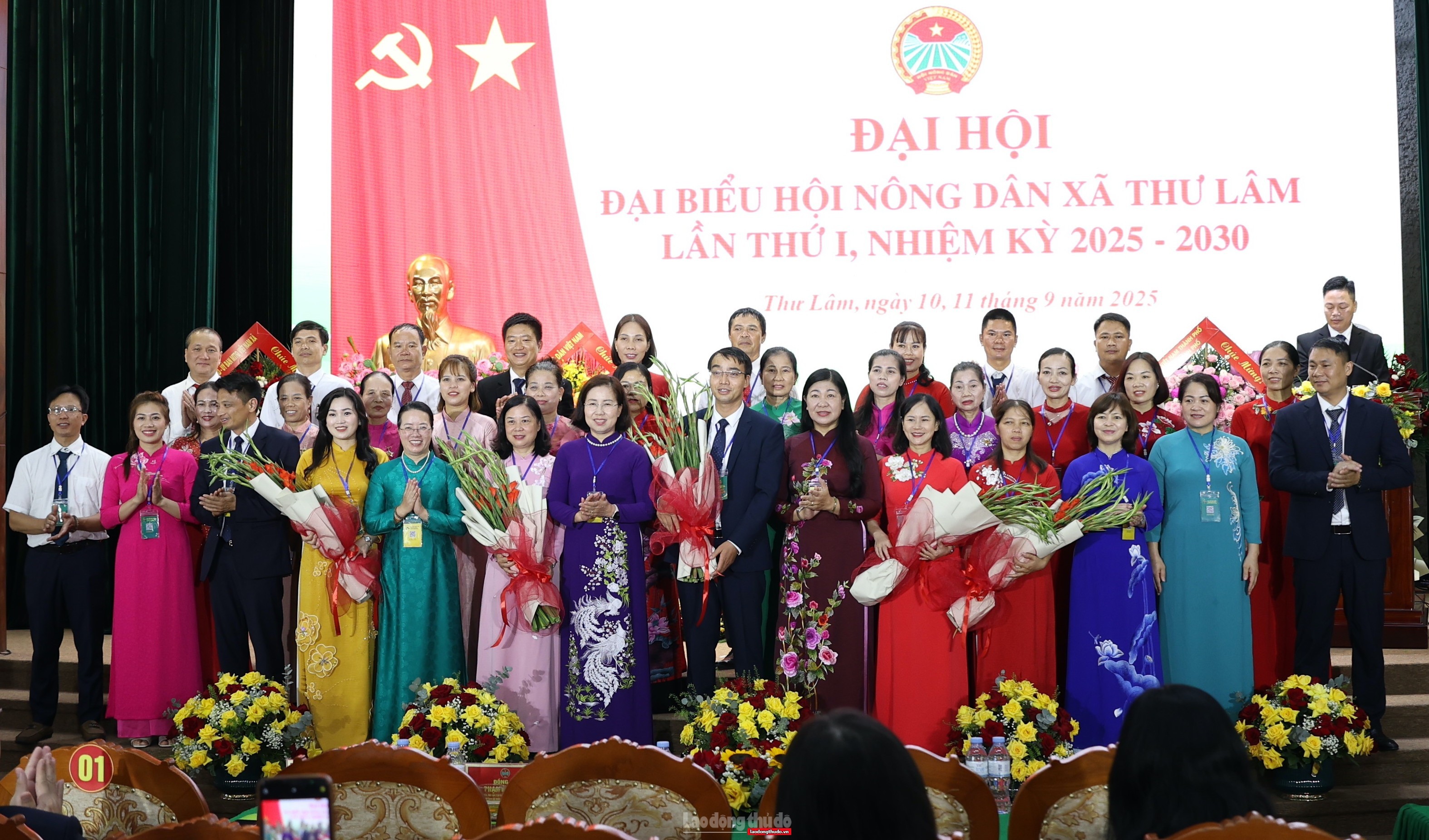 Tổ chức thành công Đại hội điểm Hội Nông dân xã Thư Lâm