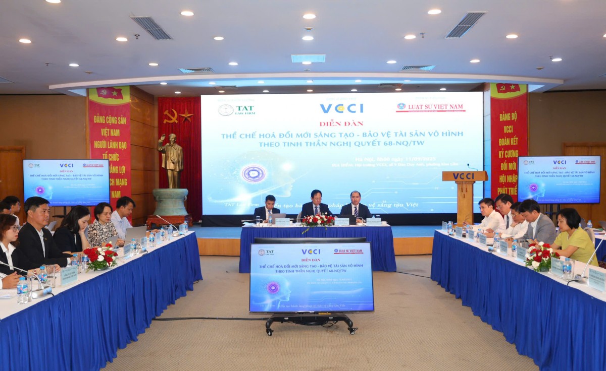 Hoàn thiện thể chế, bảo vệ quyền sở hữu trí tuệ cho doanh nghiệp Việt